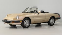 1986 Alfa Romeo Spider Veloce