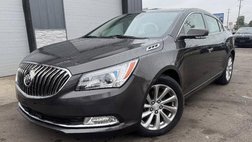 2014 Buick LaCrosse Leather
