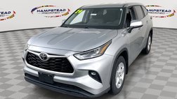 2024 Toyota Highlander LE