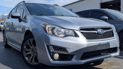 2016 Subaru Impreza 2.0i Sport Premium