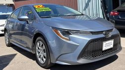 2022 Toyota Corolla LE