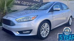 2015 Ford Focus Titanium