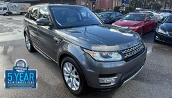 2017 Land Rover Range Rover Sport HSE