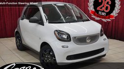 2016 Smart Fortwo pure