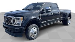 2021 Ford F-450 Super Duty Platinum