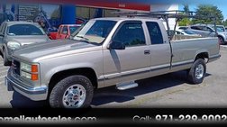 1999 GMC Sierra Classic 2500 SLT Ext. Cab Long Box 2WD