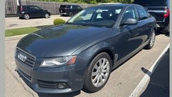 2009 Audi A4 2.0T quattro Premium Plus