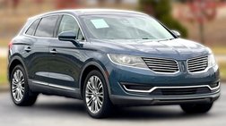 2016 Lincoln MKX Reserve