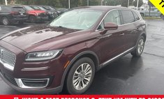 2019 Lincoln Nautilus Select