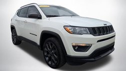 2021 Jeep Compass 80th Anniversary Edition