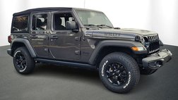 2022 Jeep Wrangler Unlimited High Tide
