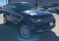 2014 Land Rover Range Rover Base