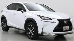 2017 Lexus NX 200t F SPORT