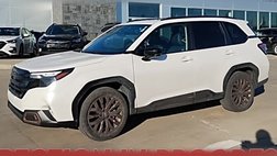 2025 Subaru Forester Sport