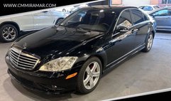 2008 Mercedes-Benz S-Class S 550