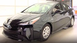2022 Toyota Prius Nightshade