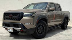 2023 Nissan Frontier PRO-X