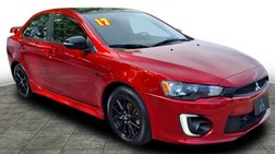 2017 Mitsubishi Lancer LE