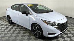 2025 Nissan Versa SR