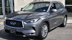 2023 Infiniti QX50 Luxe