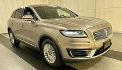 2020 Lincoln Nautilus Standard
