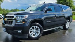 2016 Chevrolet Suburban Shield LT
