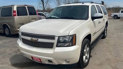 2011 Chevrolet Suburban Shield LTZ