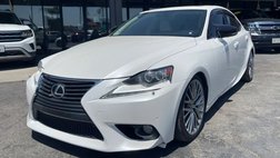 2014 Lexus IS 250 Base