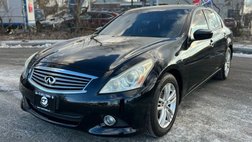 2013 Infiniti G37 Sedan x