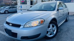 2015 Chevrolet Impala Limited Police