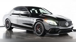 2020 Mercedes-Benz C-Class AMG C 63 S