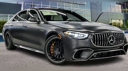 2026 Mercedes-Benz S-Class AMG S 63 E Performance