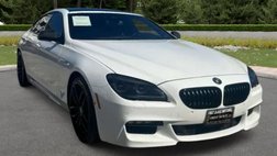 2016 BMW 6 Series 640i Gran Coupe