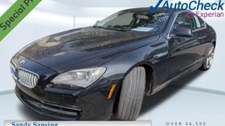 2013 BMW 6 Series 650i