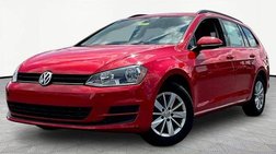 2016 Volkswagen Golf SportWagen TSI S