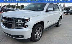 2019 Chevrolet Tahoe LT