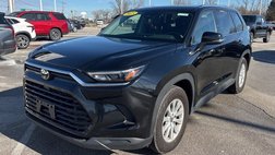 2025 Toyota Grand Highlander XLE