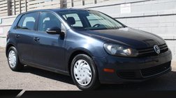 2012 Volkswagen Golf 2.5L PZEV