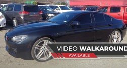 2013 BMW 6 Series 650i xDrive Gran Coupe