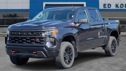 2022 Chevrolet Silverado 1500 Custom Trail Boss