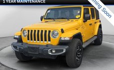2018 Jeep Wrangler Unlimited Moab