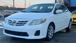 2013 Toyota Corolla S Special Edition