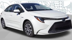 2021 Toyota Corolla Hybrid LE