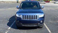 2012 Jeep Grand Cherokee Overland