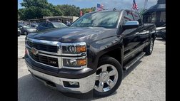 2014 Chevrolet Silverado 1500 LTZ