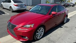 2015 Lexus IS 250 250 Sedan RWD