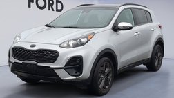 2022 Kia Sportage Nightfall