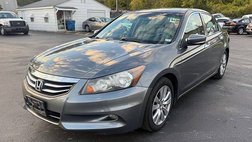 2012 Honda Accord EXL