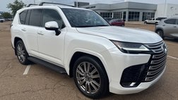 2022 Lexus LX 600 Ultra Luxury