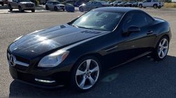 2012 Mercedes-Benz SLK-Class SLK 350